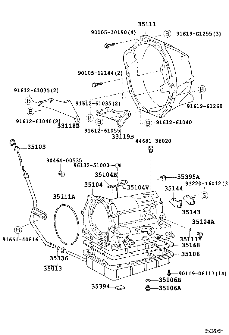 35111-35080 HOUSING, AUTOMATIC TRANSMISSION product image