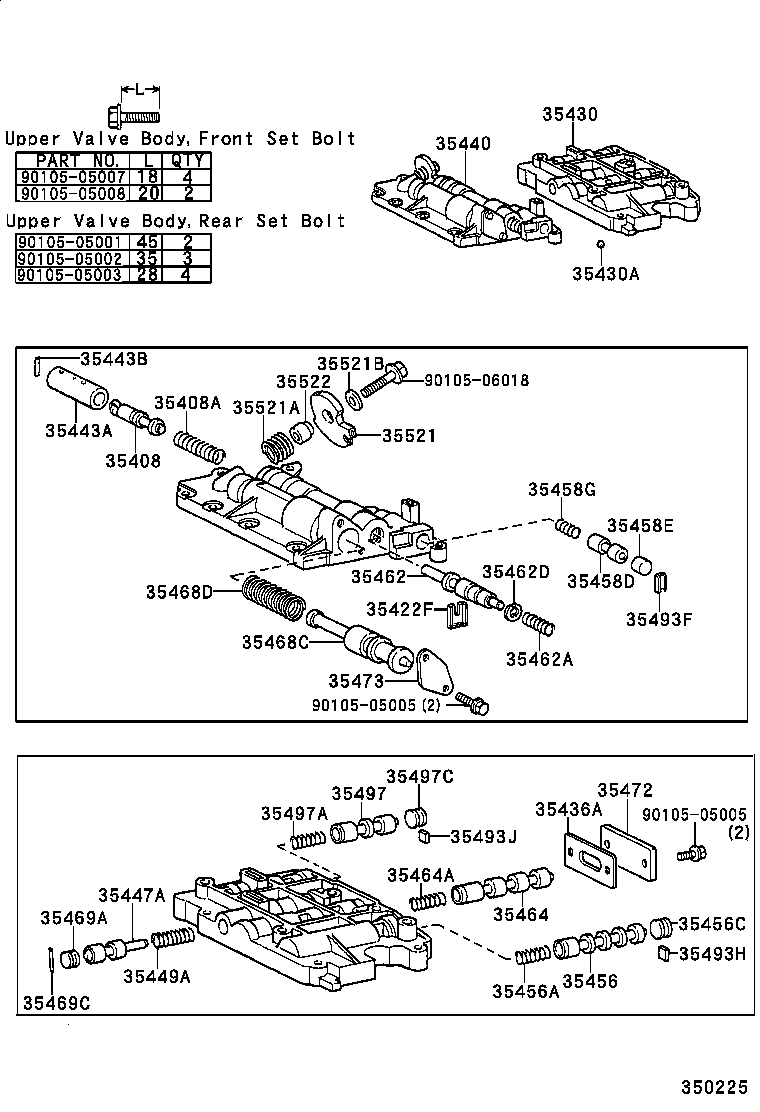 35211-28010 VALVE, LOCK UP SIGNAL product image