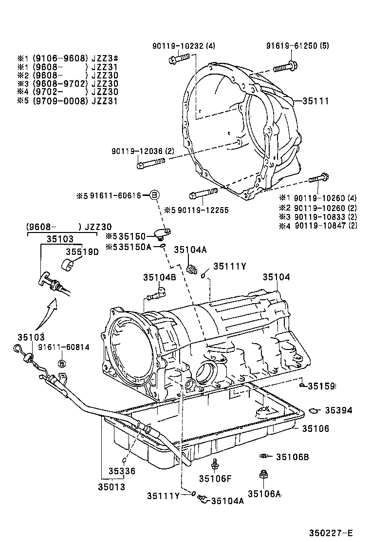 35103-24050 GAGE SUB-ASSY, TRANSMISSION OIL LEVEL product image