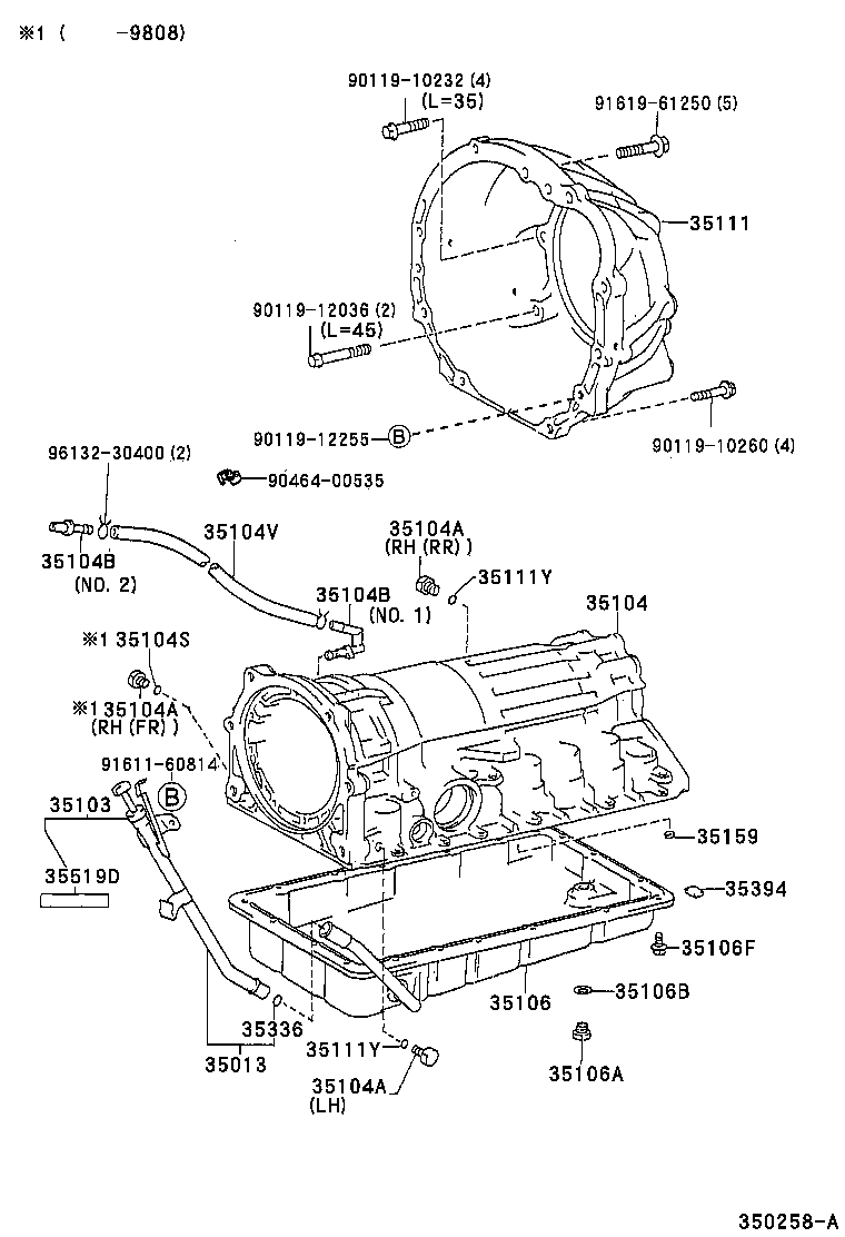 35111-22090 HOUSING, AUTOMATIC TRANSMISSION product image