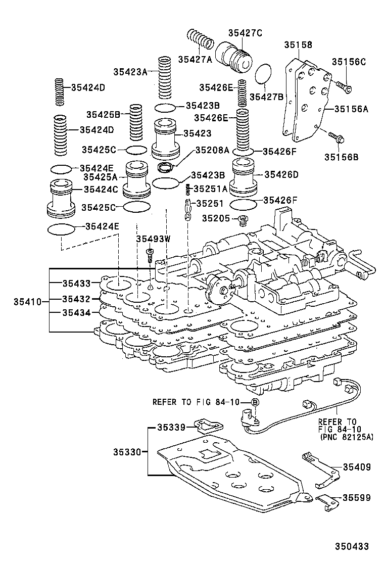 35196-12030 CLAMP, TRANSAXLE APPLY TUBE, NO.2 product image