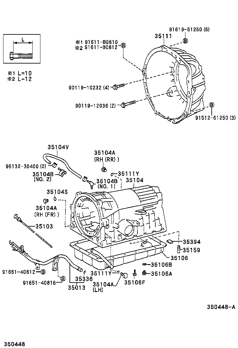 35106-26030 PAN SUB-ASSY, AUTOMATIC TRANSMISSION OIL product image