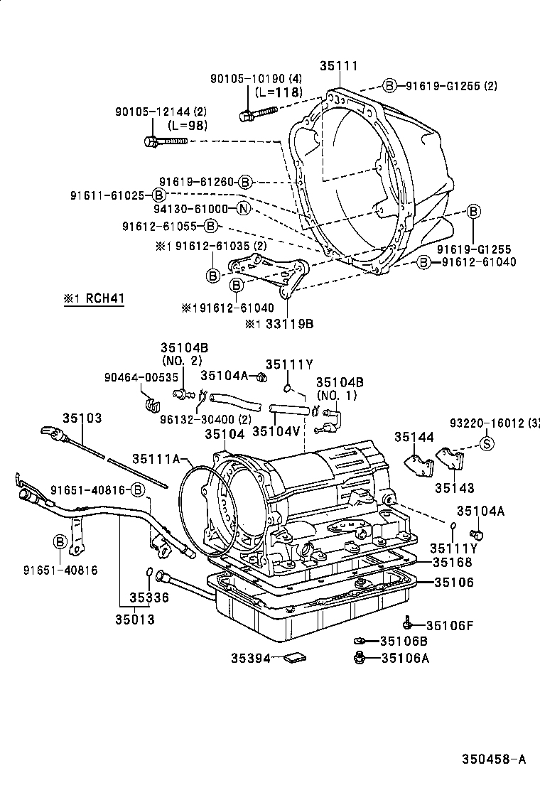 35111-26060 HOUSING, AUTOMATIC TRANSMISSION product image