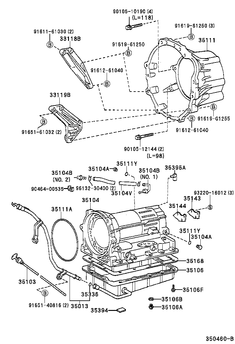 35111-26060 HOUSING, AUTOMATIC TRANSMISSION product image