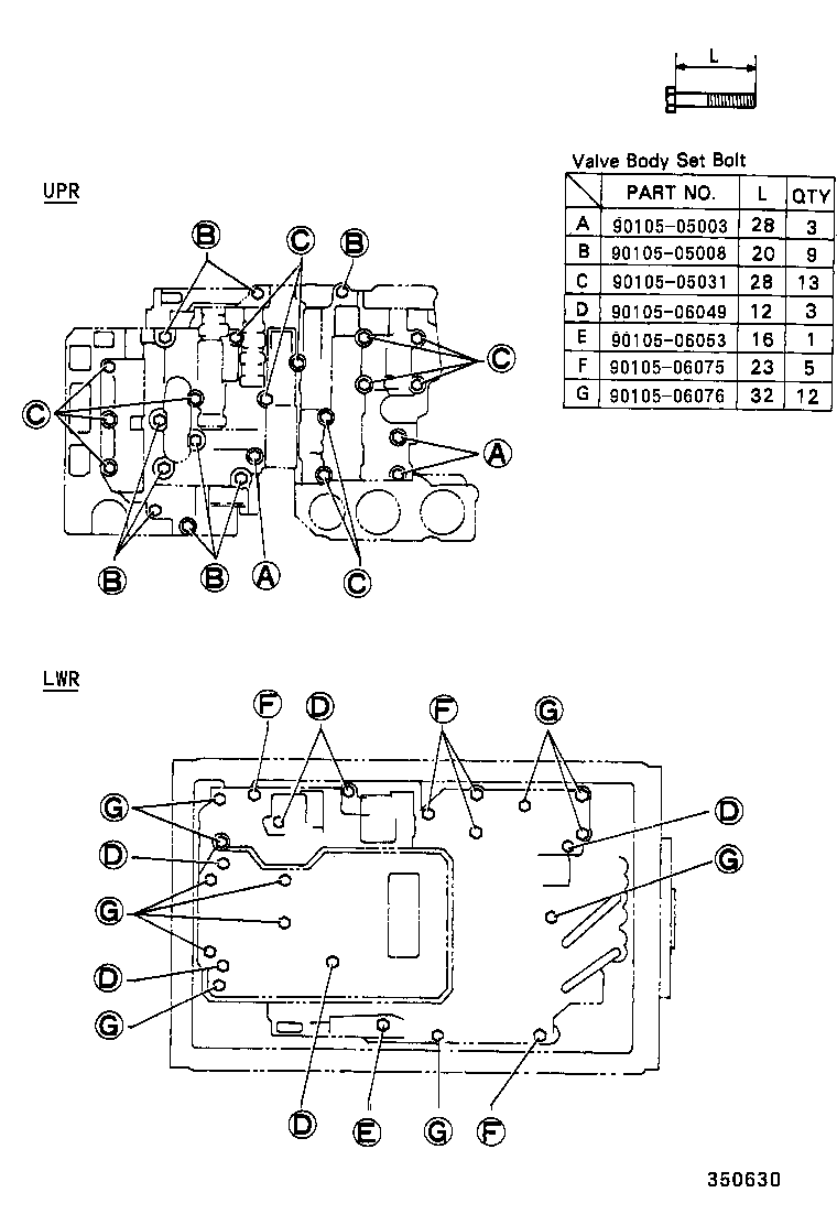 35211-50010 SLEEVE, LOCK UP CONTROL VALVE product image