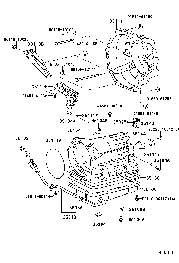 35111-60080 HOUSING, AUTOMATIC TRANSMISSION product image