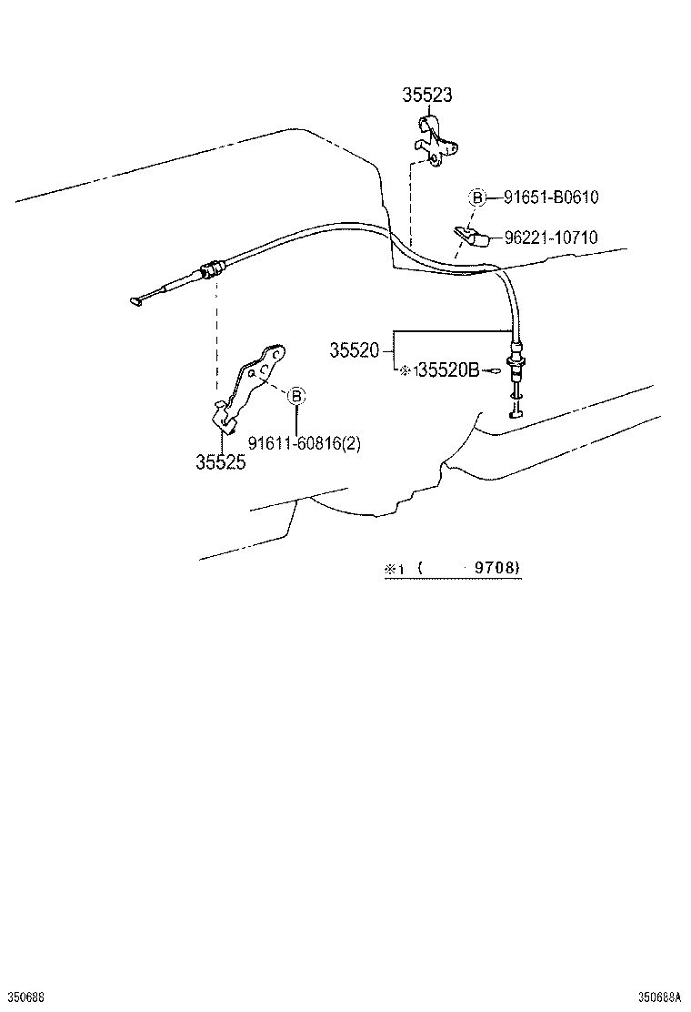 35520-26080 CABLE ASSY, THROTTLE product image