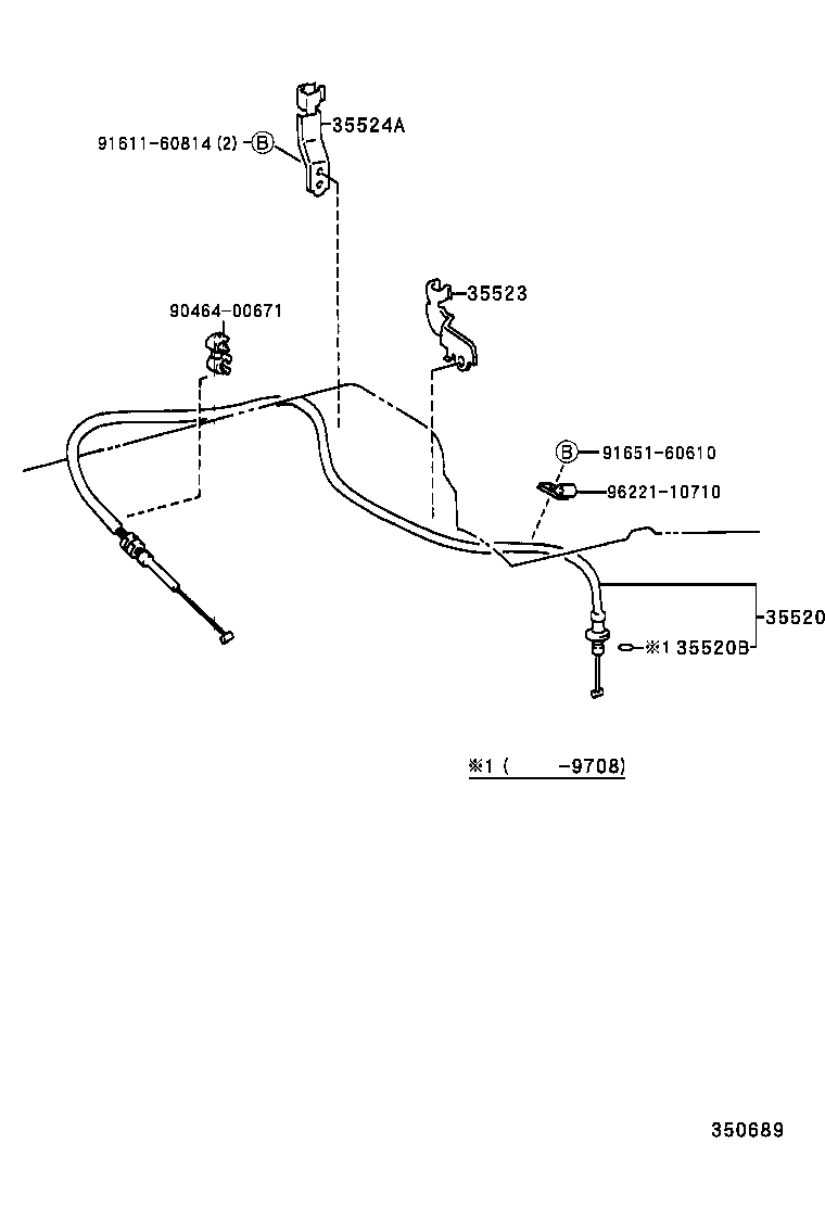 35520-26080 CABLE ASSY, THROTTLE product image