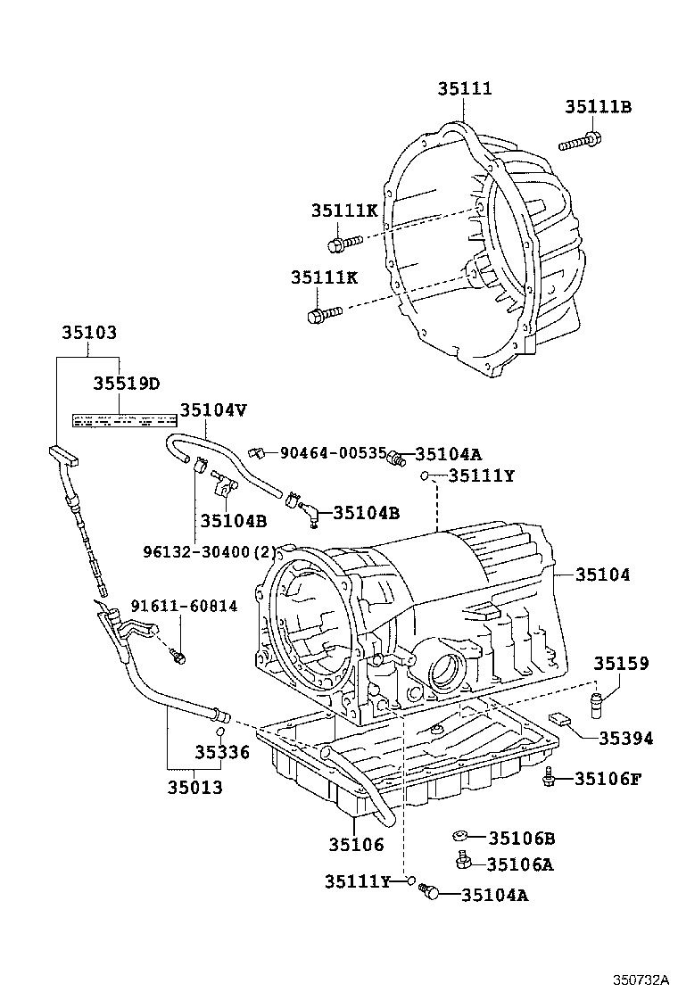 90930-03099 PLUG, BREATHER, NO.1 (ATM) product image
