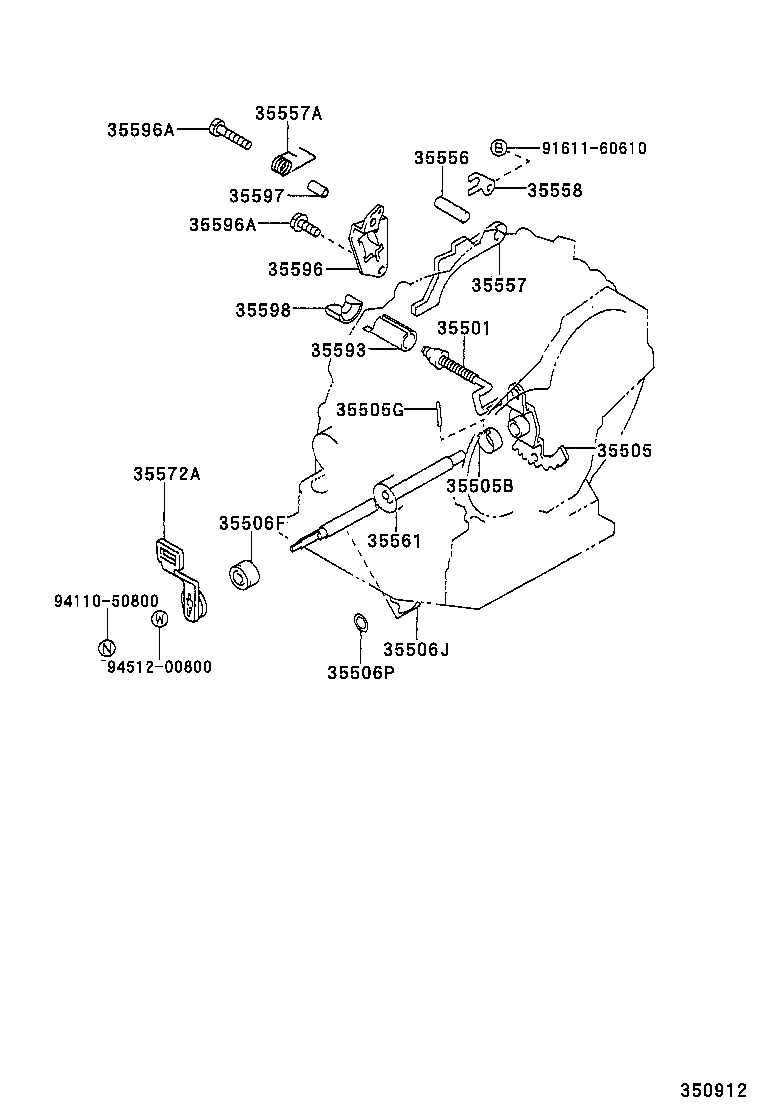 35520-20470 CABLE ASSY, THROTTLE product image