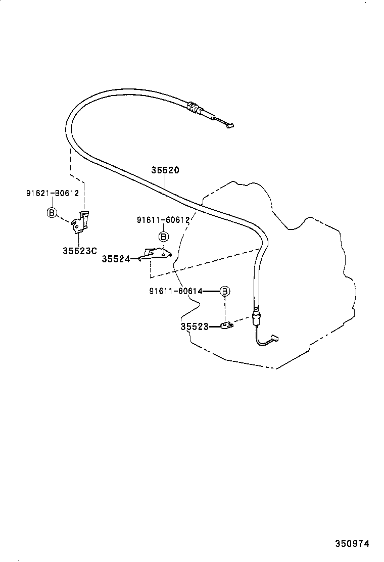 35520-21040 CABLE ASSY, THROTTLE product image