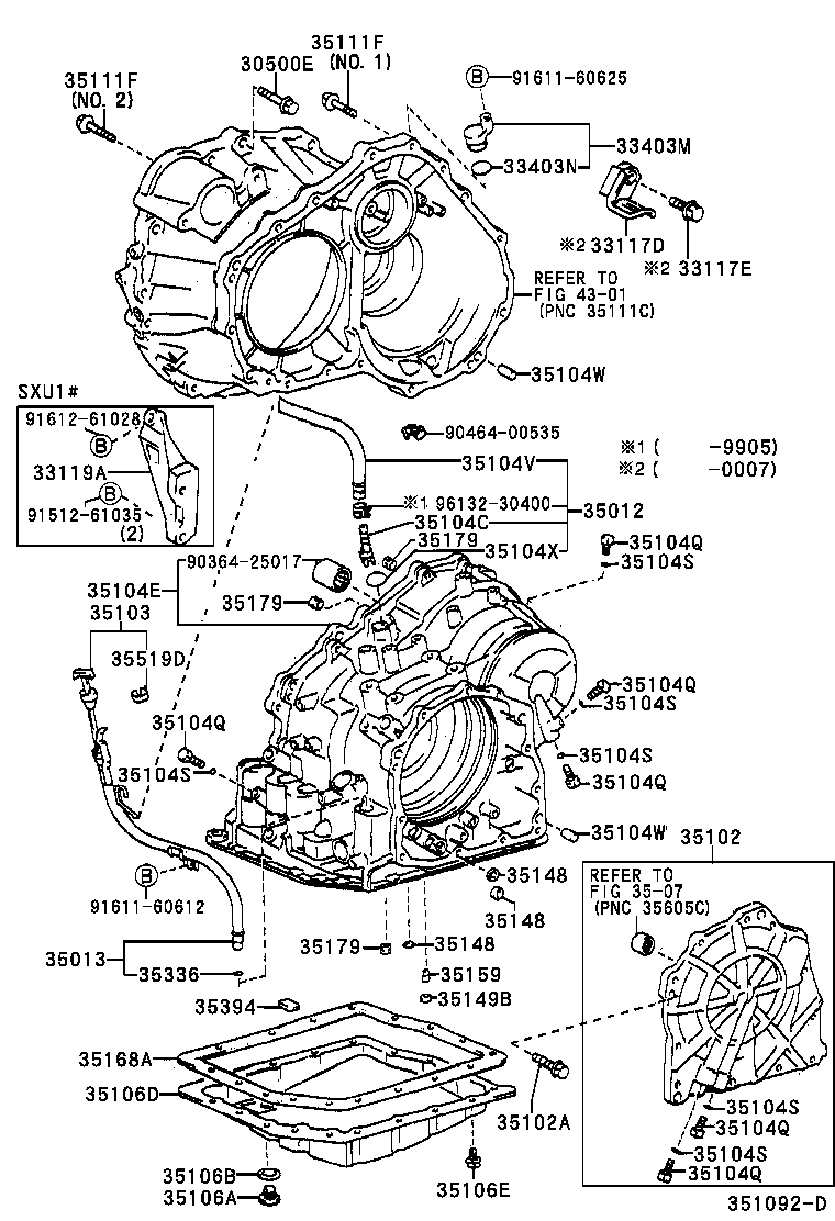35103-48060 GAGE SUB-ASSY, TRANSMISSION OIL LEVEL product image