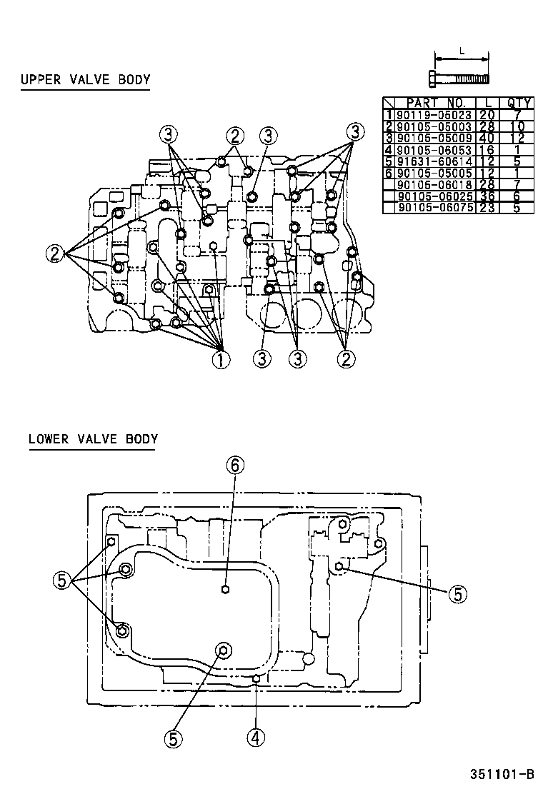 35405-60060 PISTON, C-2 ACCUMULATOR product image