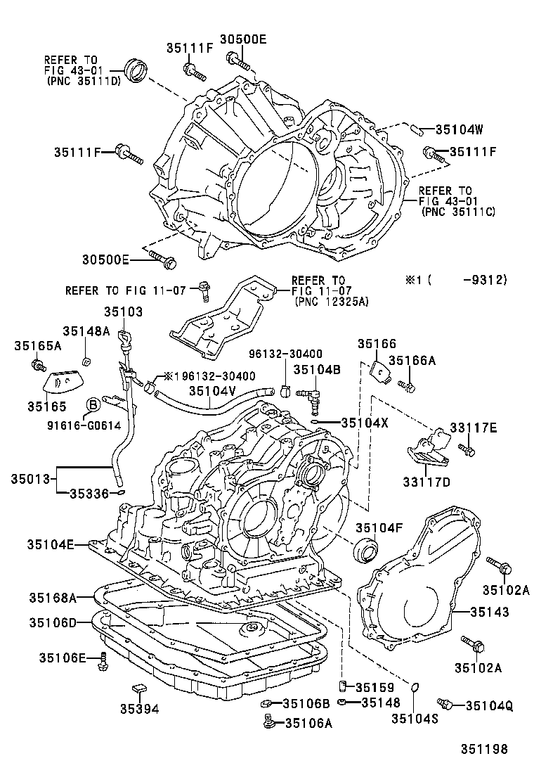 35013-20521 TUBE SUB-ASSY, TRANSMISSION OIL FILLER product image