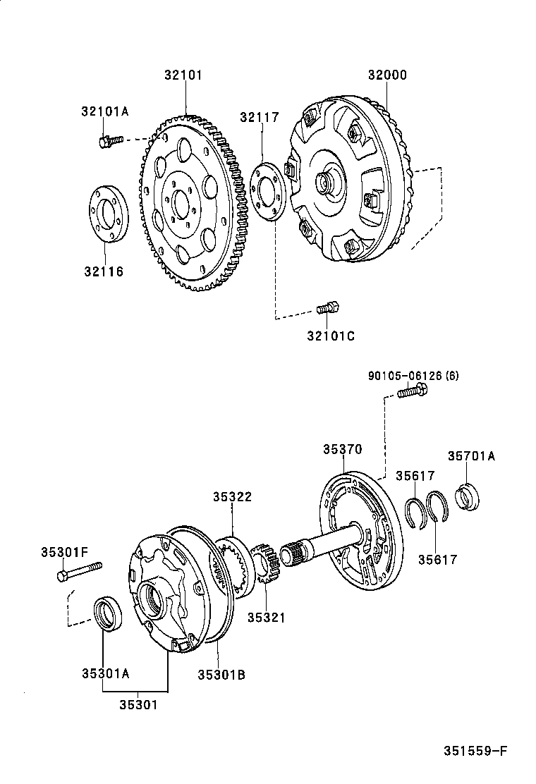 90311-38029 SEAL, OIL (FOR FRONT OIL PUMP) product image