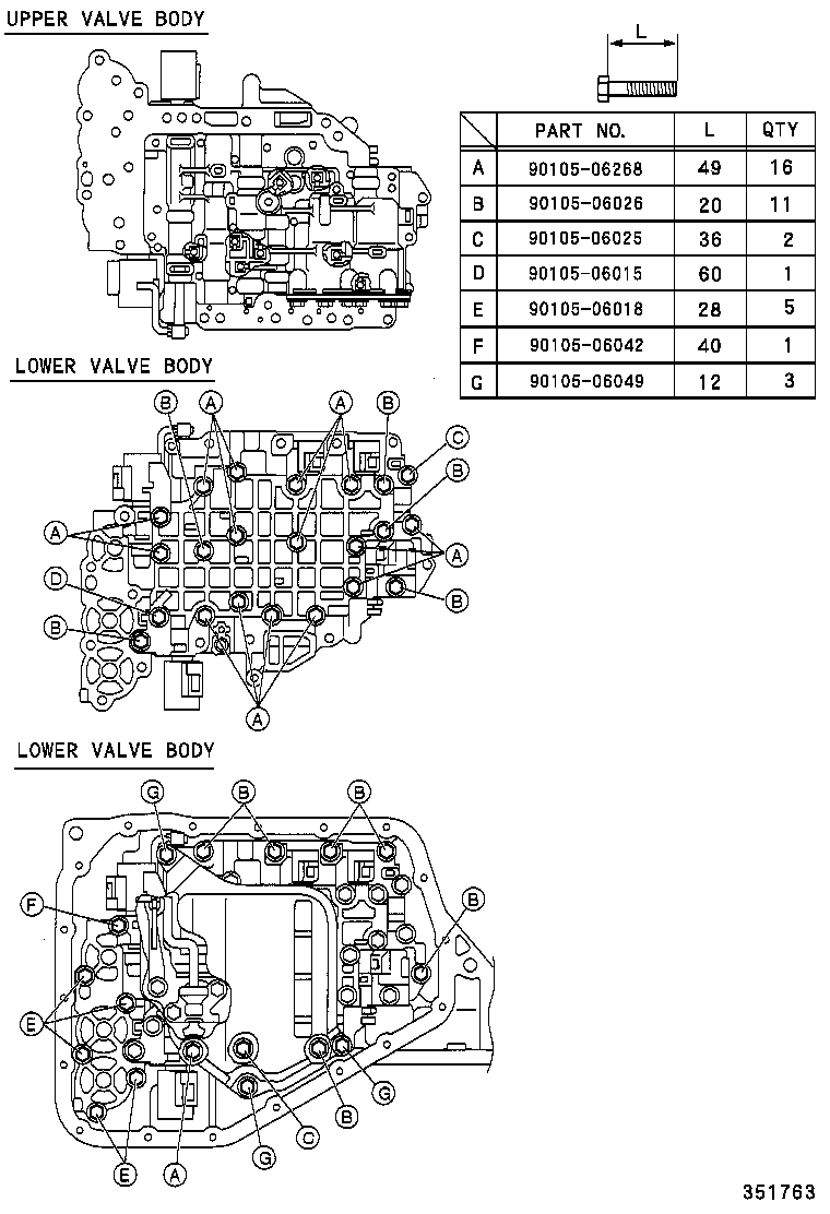 35213-24010 PLUNGER, LOCK UP RELAY VALVE product image