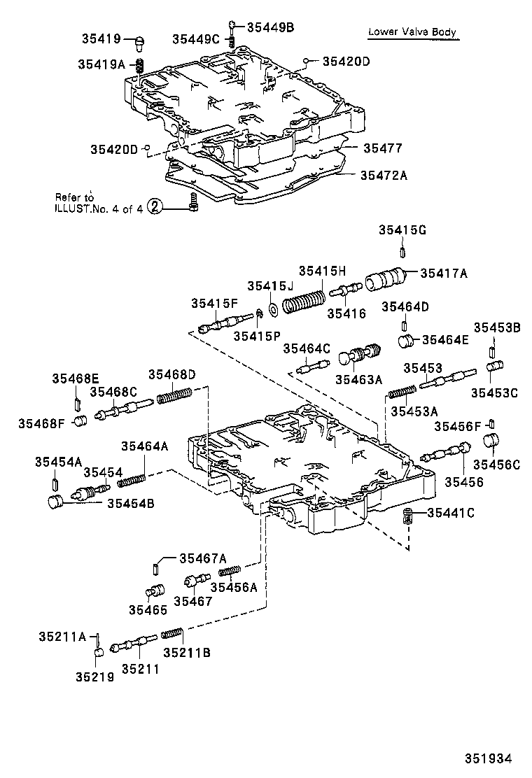 35196-12030 CLAMP, TRANSAXLE APPLY TUBE, NO.2 product image
