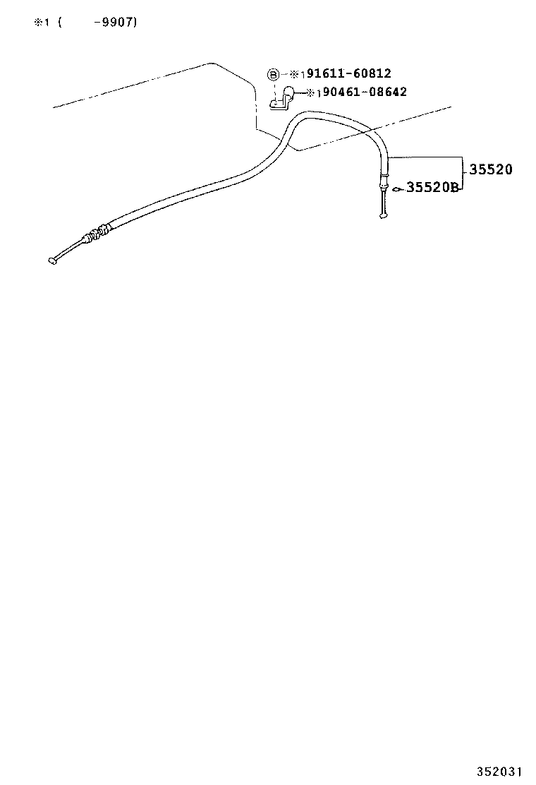35501-36040 ROD SUB-ASSY, PARKING LOCK product image