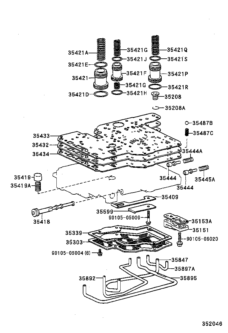 35211-28010 VALVE, LOCK UP SIGNAL product image