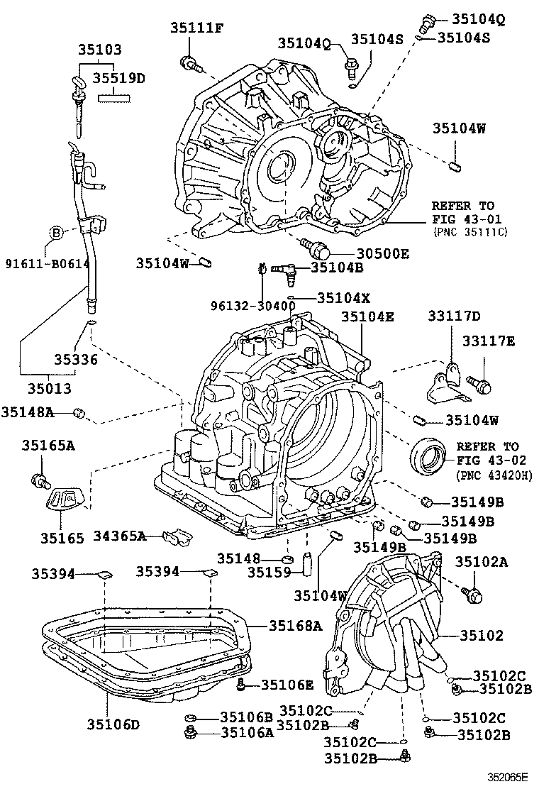 33117-52010 PROTECTOR, AUTOMATIC TRANSMISSION CASE product image