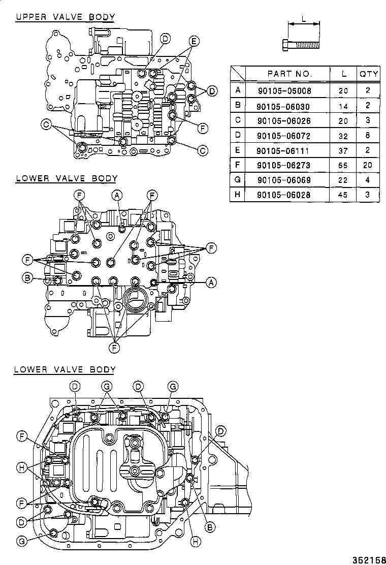 35196-21010 CLAMP, TRANSAXLE APPLY TUBE, NO.2 product image