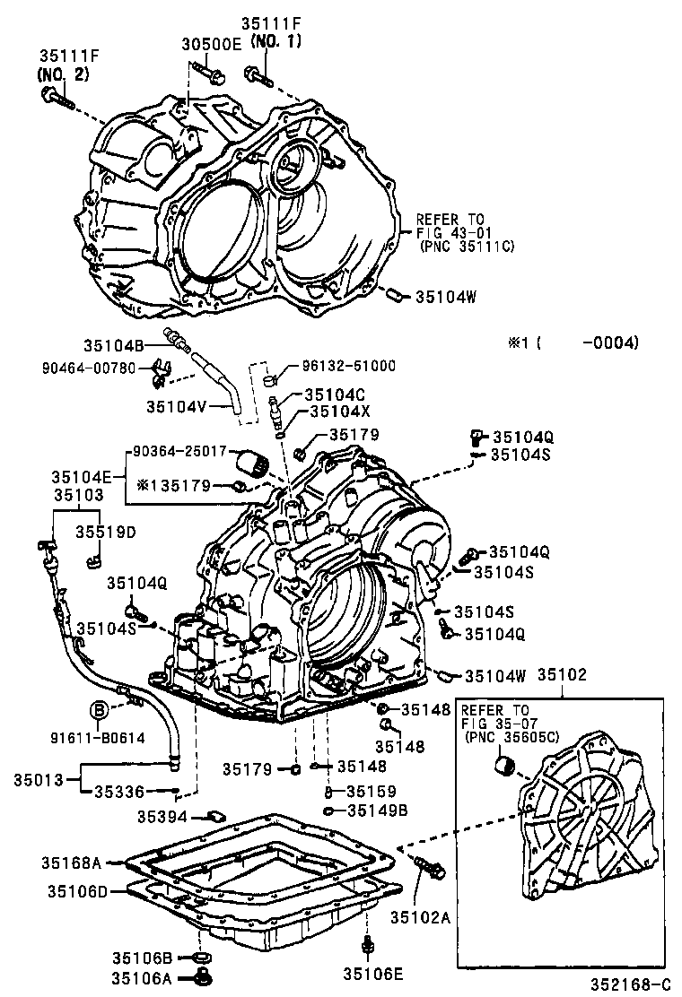 35106-21020 PAN SUB-ASSY, AUTOMATIC TRANSAXLE OIL product image