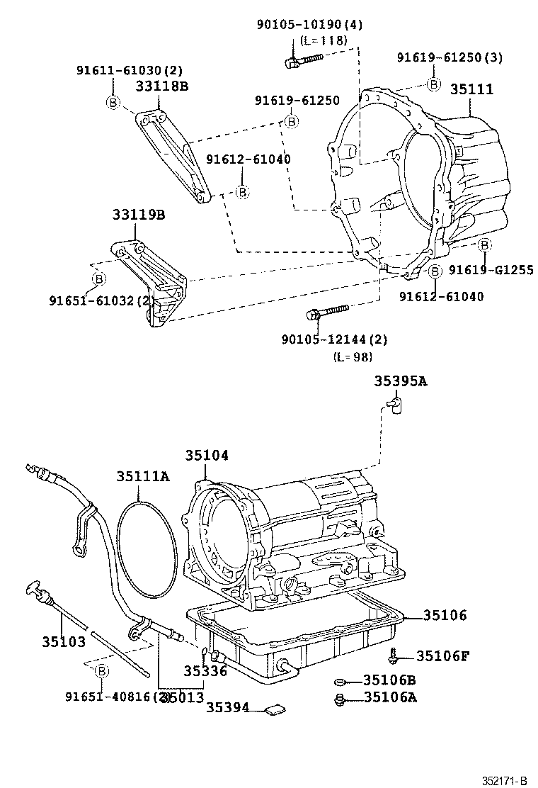 35111-26060 HOUSING, AUTOMATIC TRANSMISSION product image