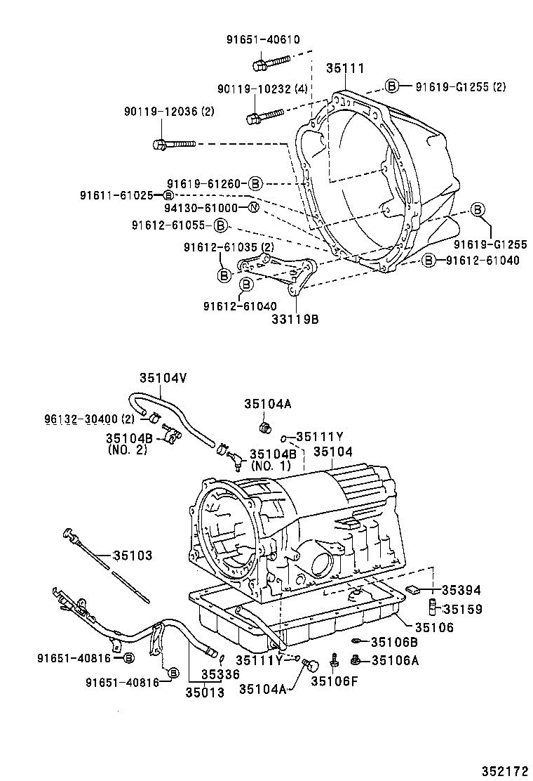 35111-26060 HOUSING, AUTOMATIC TRANSMISSION product image
