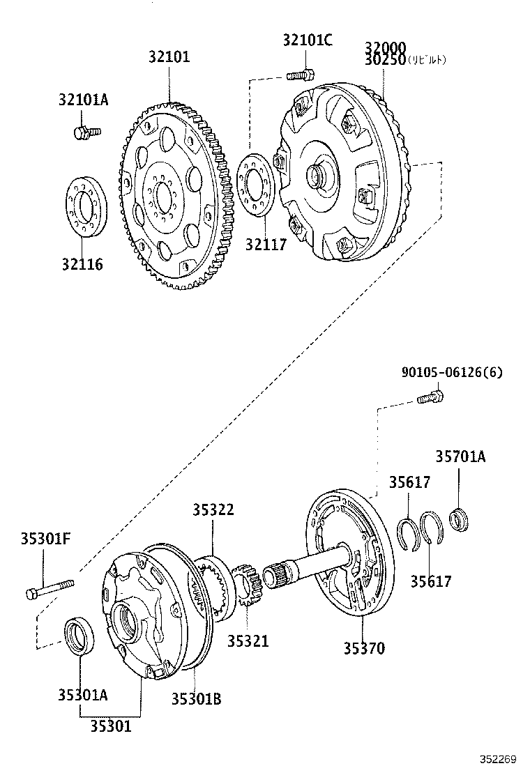 32111-28020 PLATE, PUMP IMPELLER DRIVE product image