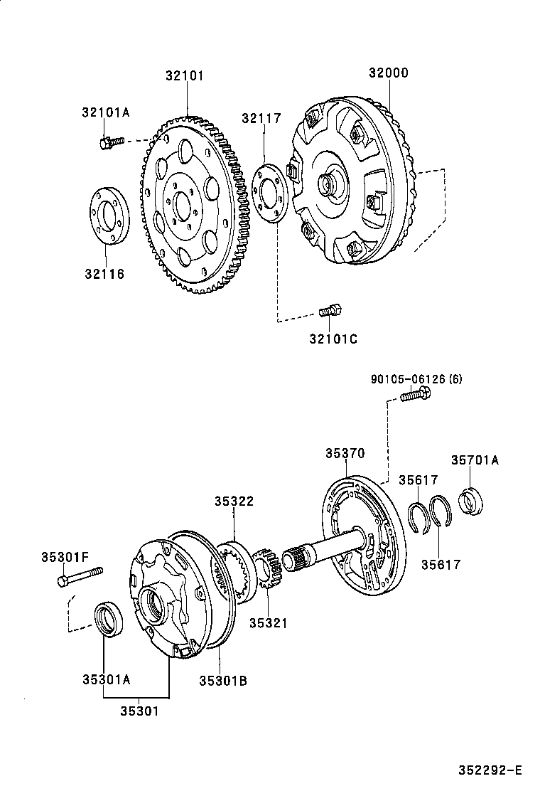 32000-35210 CONVERTER ASSY, TORQUE product image