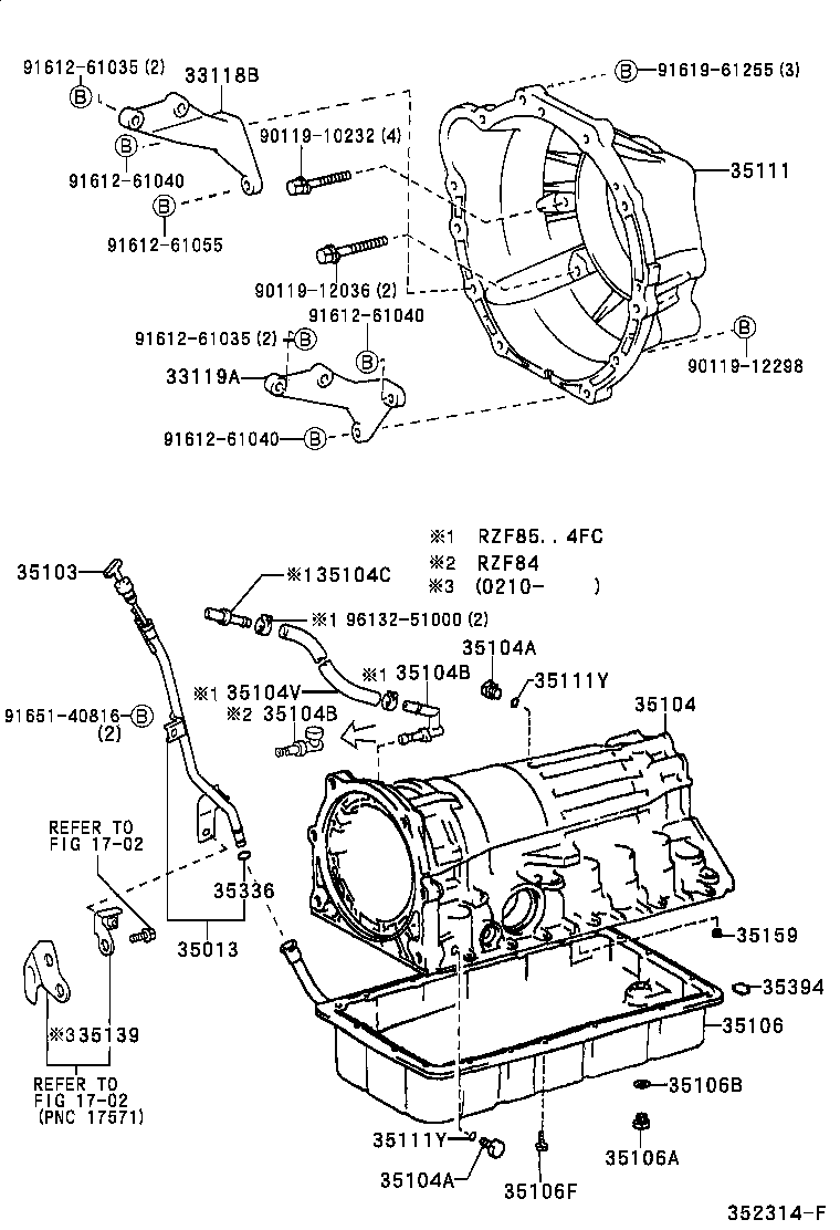 35103-38010 GAGE SUB-ASSY, TRANSMISSION OIL LEVEL product image