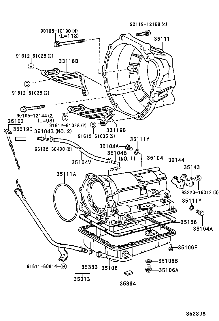 90930-03165 PLUG, BREATHER, NO.1 (ATM) product image