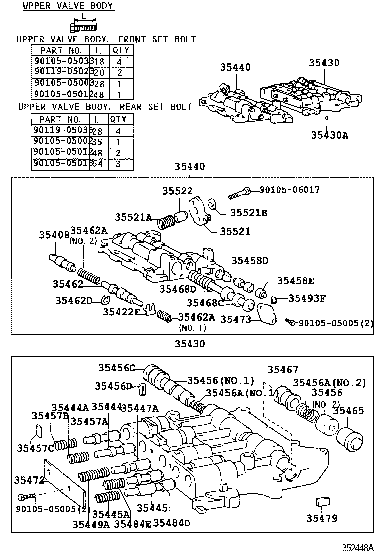 35211-28010 VALVE, LOCK UP SIGNAL product image