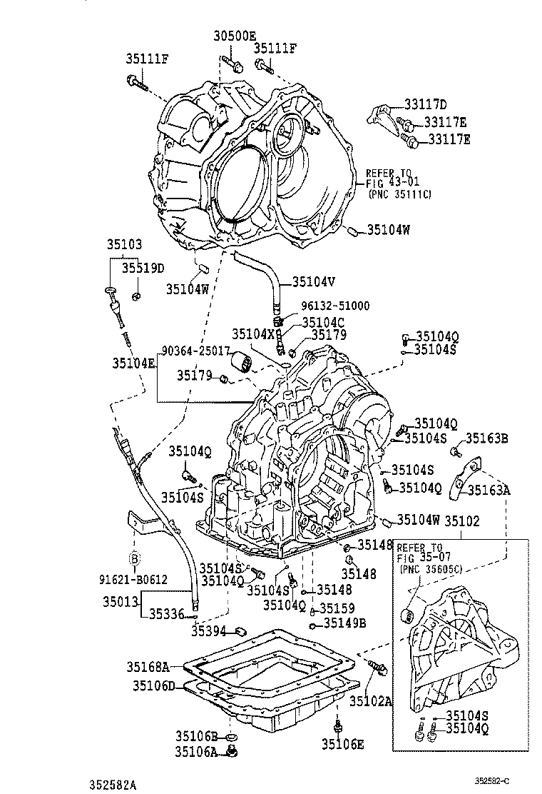 33117-28020 PROTECTOR, AUTOMATIC TRANSMISSION CASE product image
