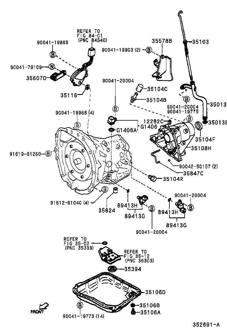 35151-87403 COVER, TRANSMISSION CASE, SIDE product image