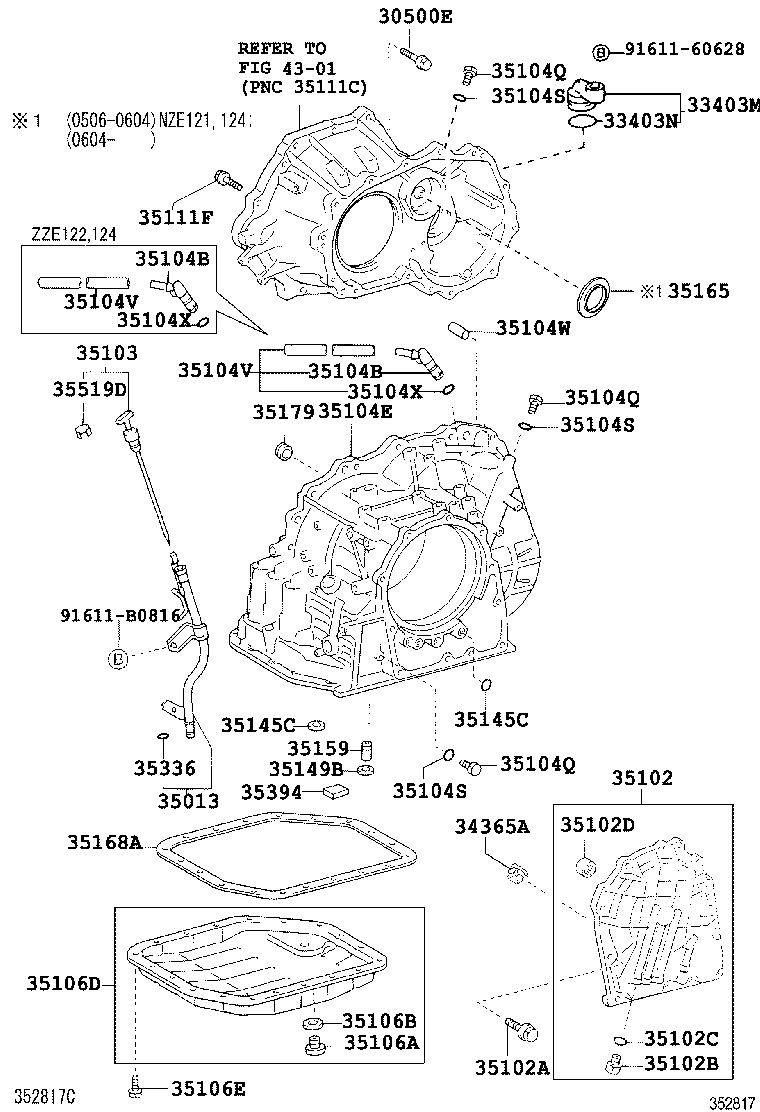 33119-12120 PLATE, STIFFENER, LH(ATM) product image