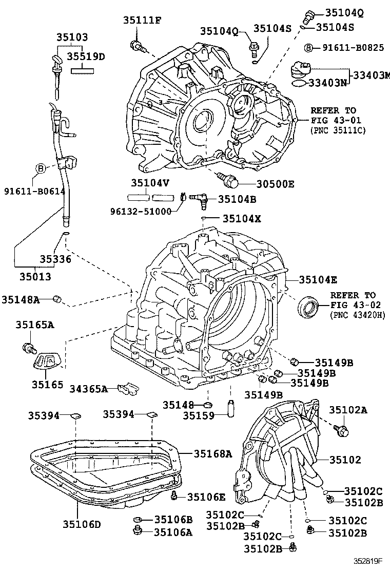 33119-12120 PLATE, STIFFENER, LH(ATM) product image