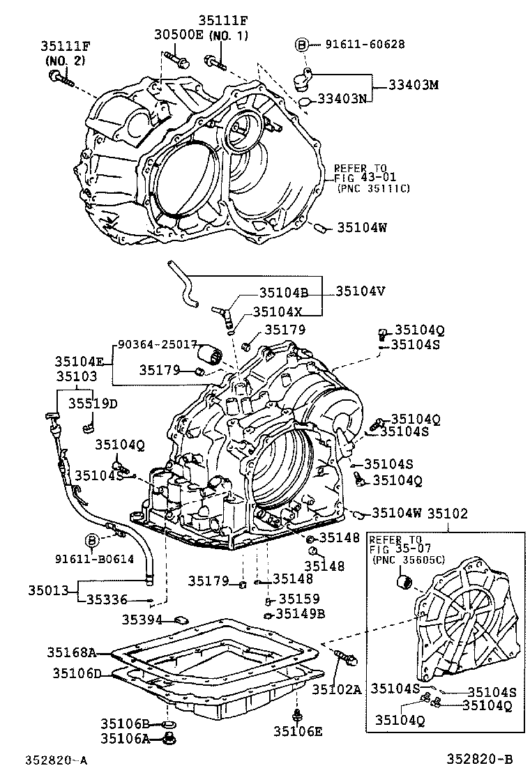 33119-12120 PLATE, STIFFENER, LH(ATM) product image