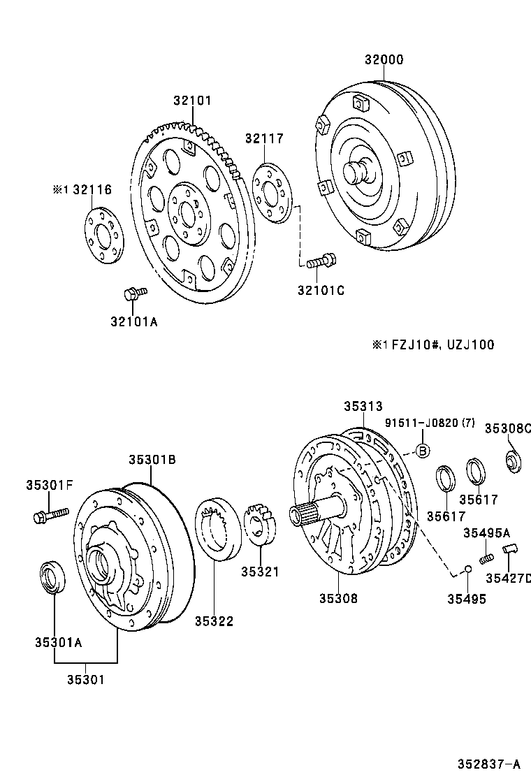 32000-60260 CONVERTER ASSY, TORQUE product image