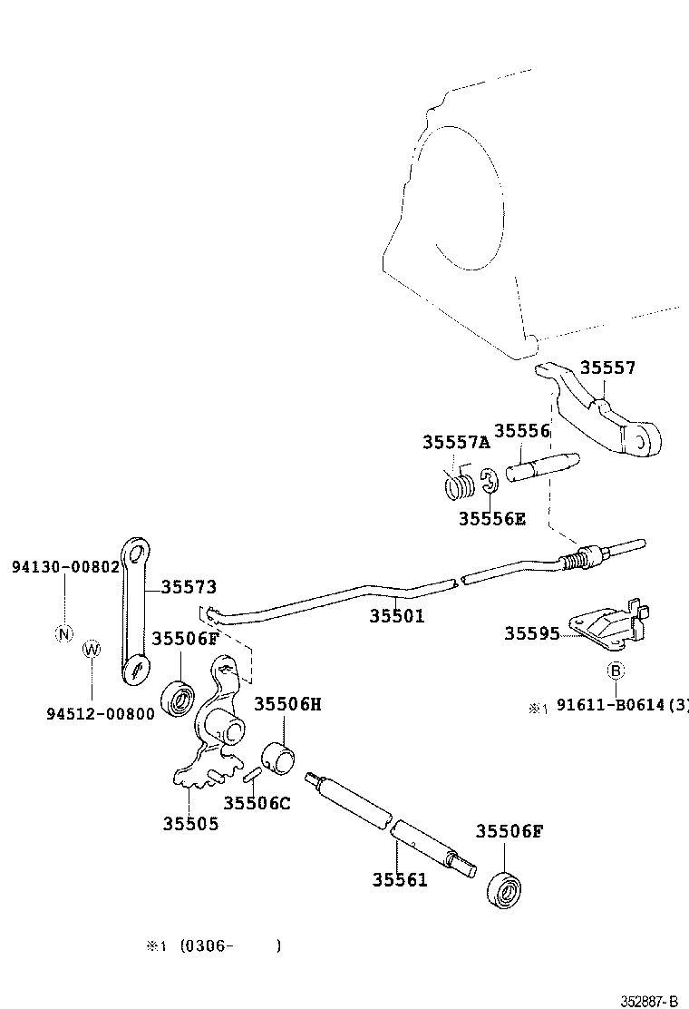 35520-35210 CABLE ASSY, THROTTLE product image
