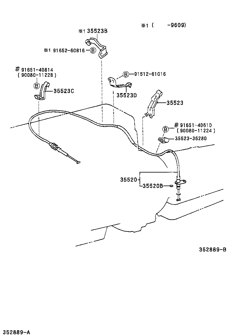 35520-35210 CABLE ASSY, THROTTLE product image