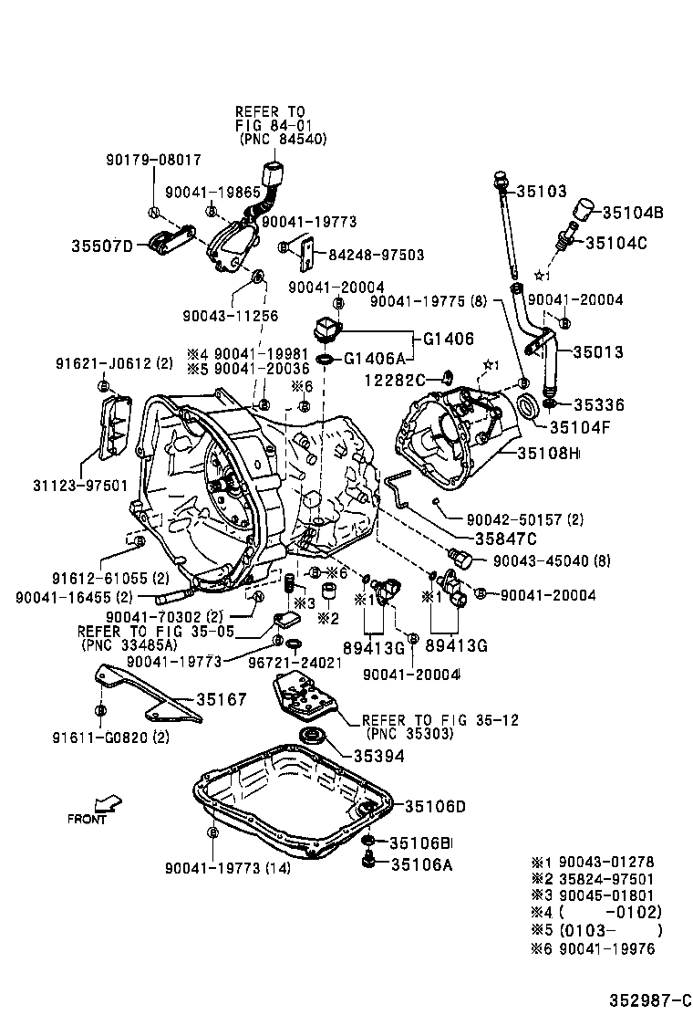 35151-97501 COVER, TRANSMISSION CASE, SIDE product image