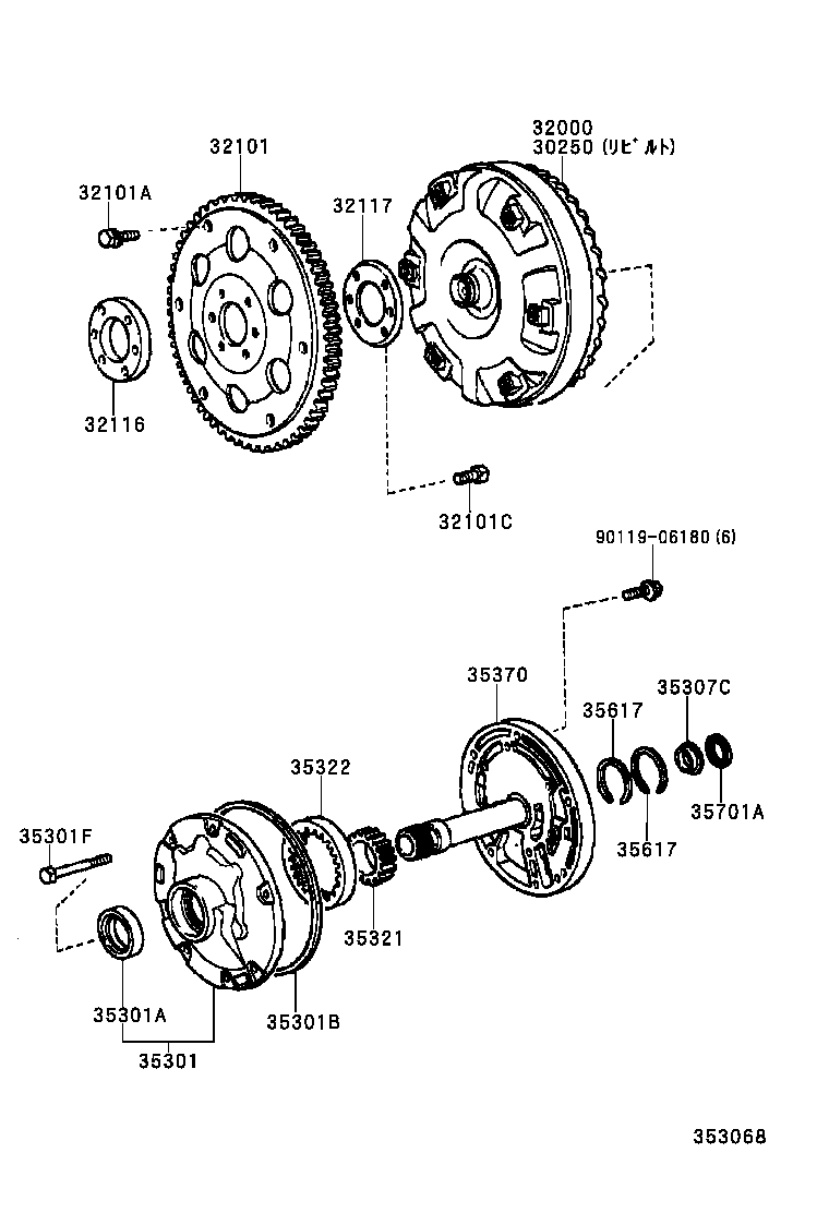 32000-30140 CONVERTER ASSY, TORQUE product image