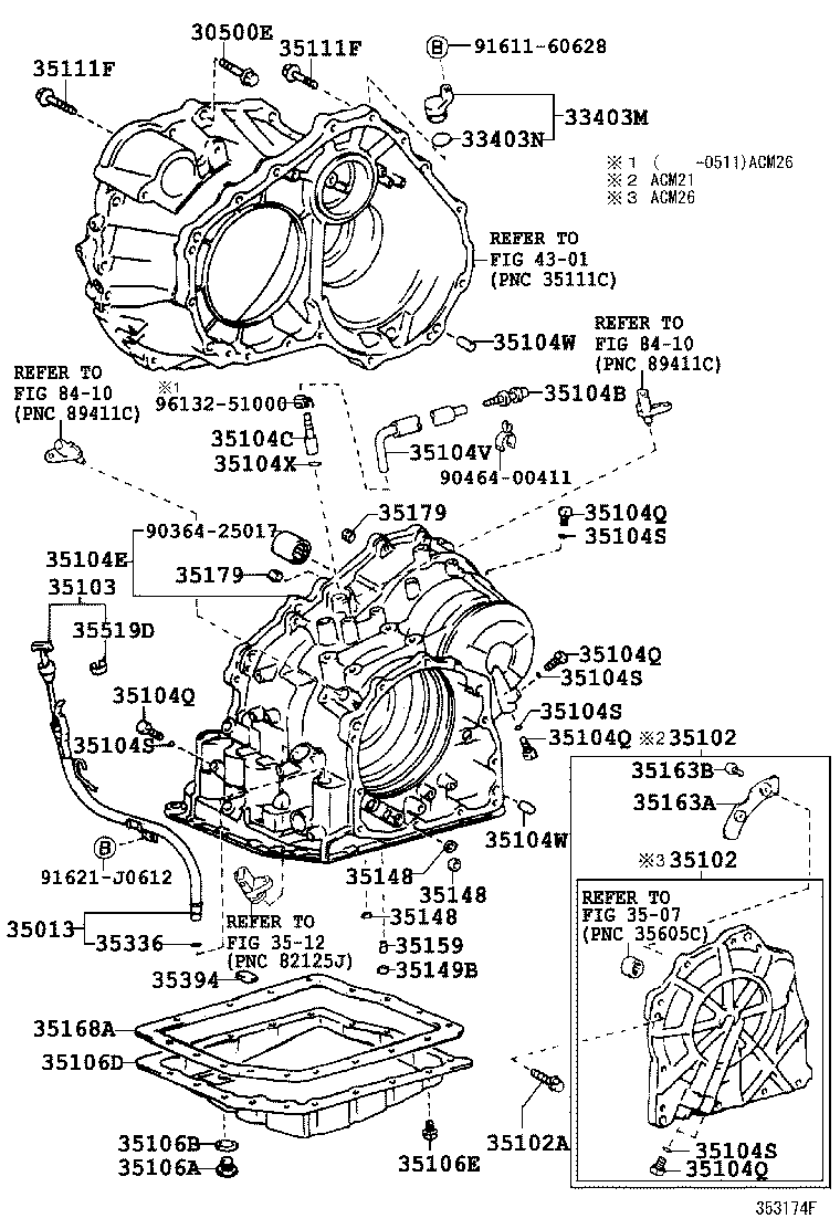 35121-44030 HOSE (FOR BREATHER PLUG) product image