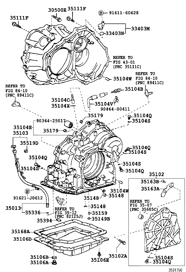 35103-44090 GAGE SUB-ASSY, TRANSMISSION OIL LEVEL product image