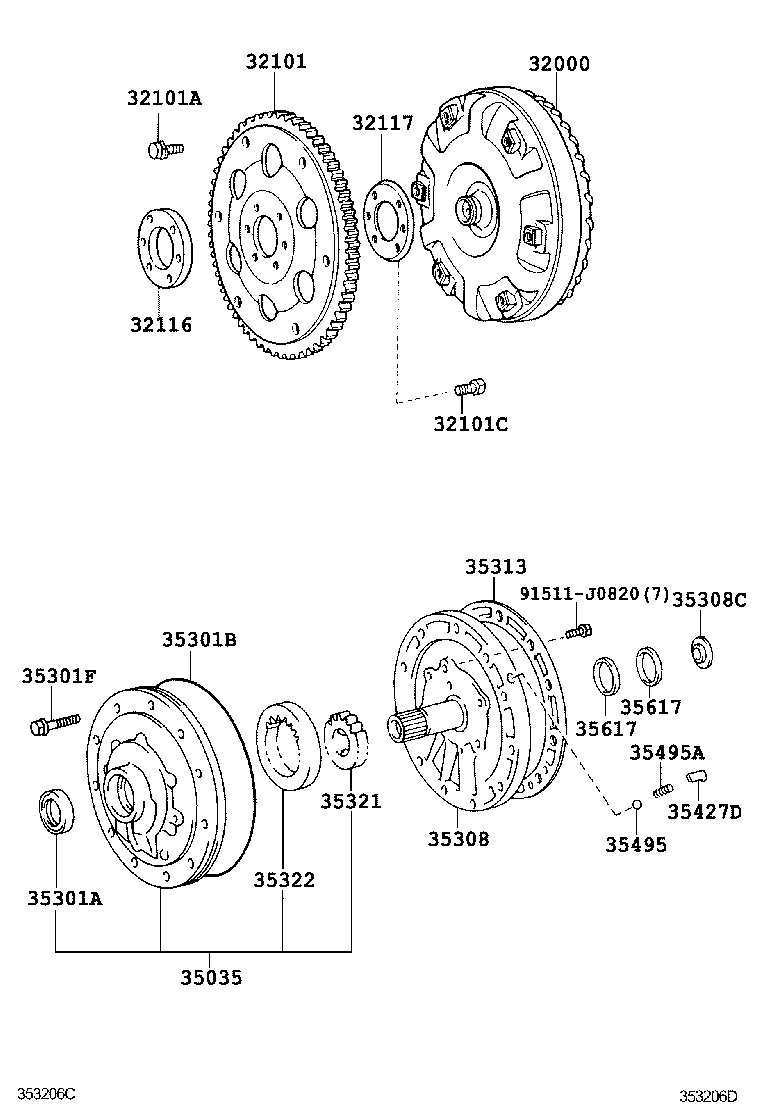 32000-25030 CONVERTER ASSY, TORQUE product image