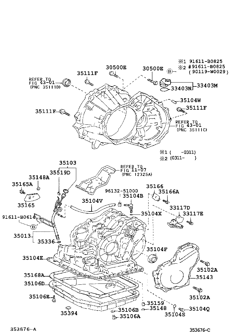 90119-W0080 BOLT(FOR TRANSAXLE & ENGINE SETTING) product image