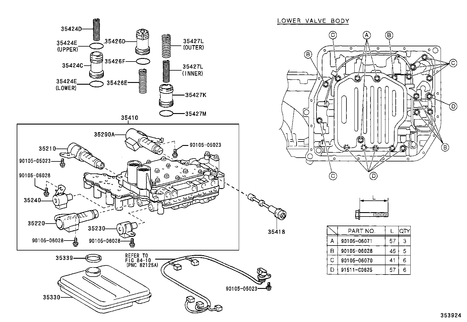 35196-21010 CLAMP, TRANSAXLE APPLY TUBE, NO.2 product image