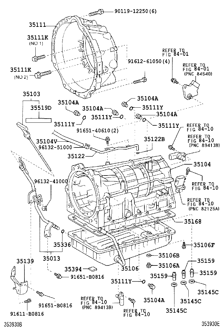 35123-60070 SKIRT, TRANSMISSION BREATHER product image