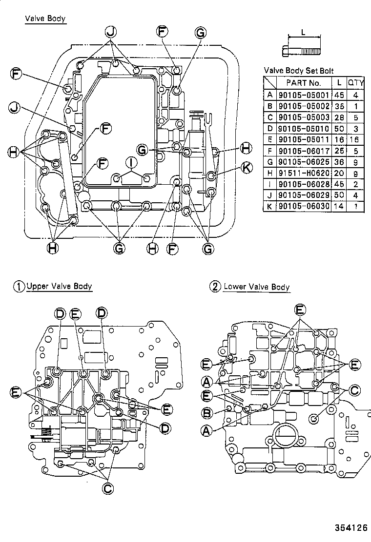 35205-12010 SPRING SUB-ASSY, B-2 ACCUMULATOR product image